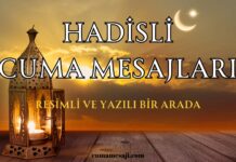Hadisli Cuma Mesajları – Resimli ve Yazılı dualı cuma mesajları