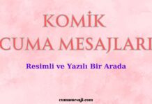 Komik Cuma Mesajları, Resimli, Neşeli ve Esprili esprili cuma mesajları