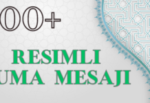 100+ Resimli En Özel Cuma Mesajları en yeni resimli cuma mesajları
