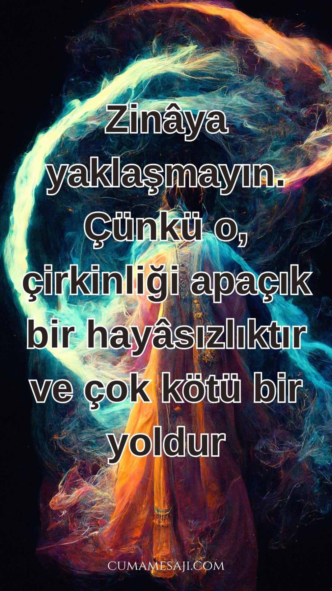 Zina Haram mı? Zina İle İlgili Ayetler, Resimli ve Yazılı Cuma Mesajı