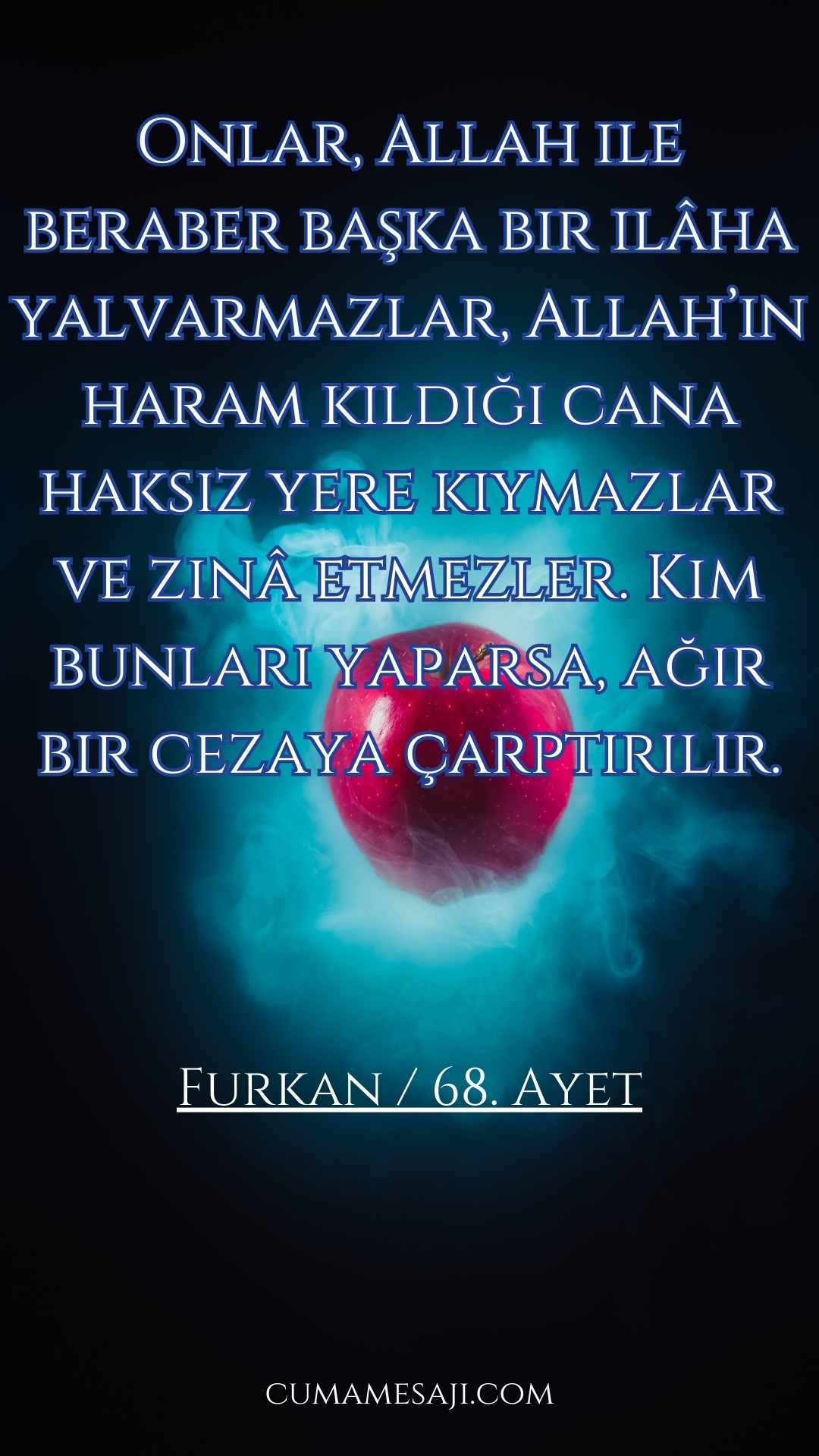 Zina Haram mı? Zina İle İlgili Ayetler, Resimli ve Yazılı Cuma Mesajı