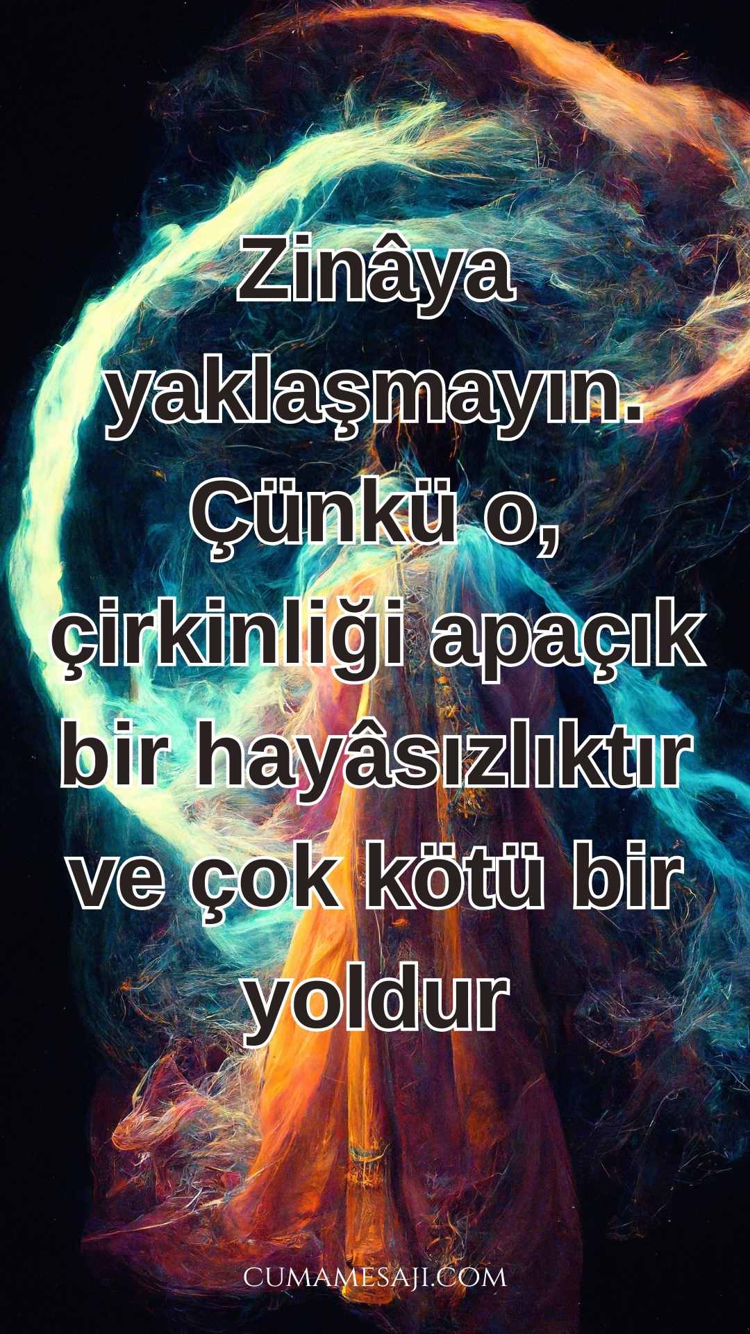 Zina Haram mı? Zina İle İlgili Ayetler, Resimli ve Yazılı Cuma Mesajı