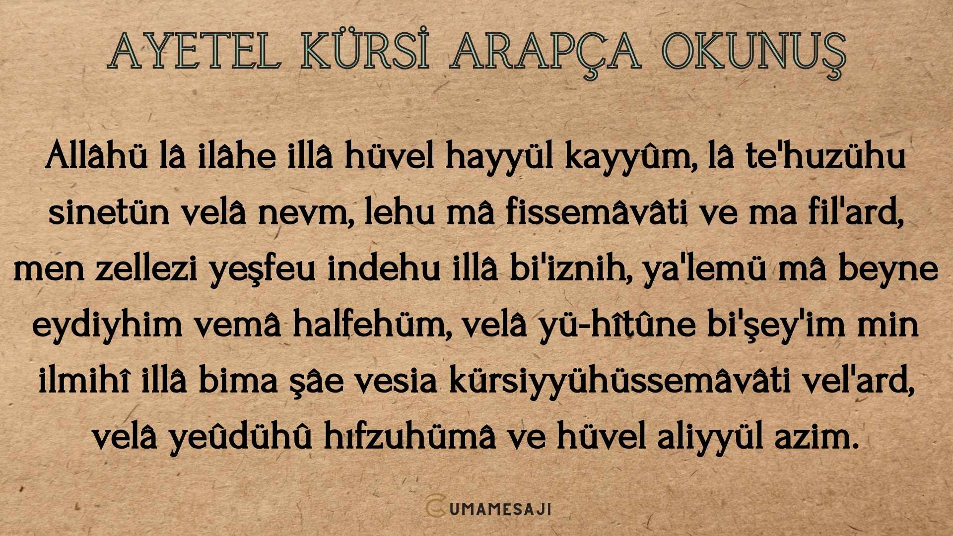 ayetel-k-rsi-okuman-n-mucizevi-s-rlar-cuma-mesaj