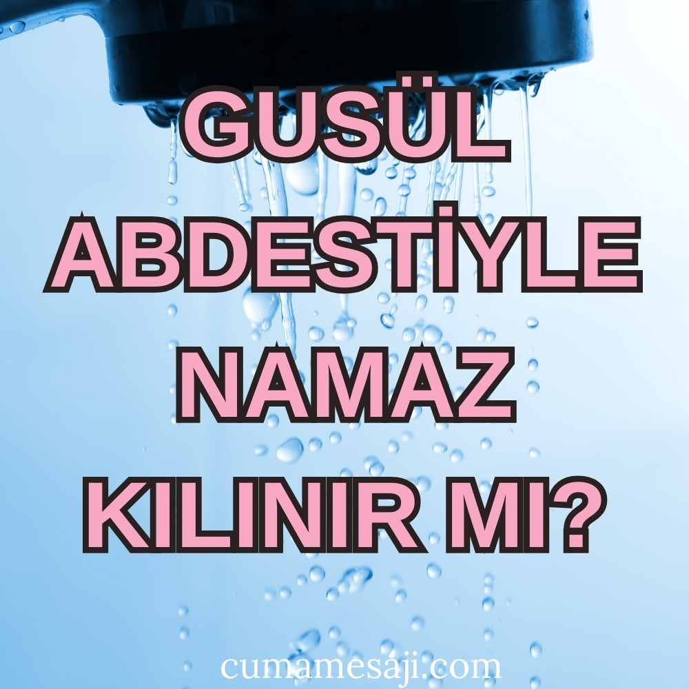 Abdest nasıl alınır hadis