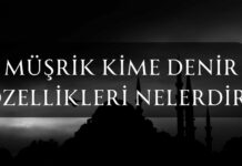 Müşrik Diye Kime Denir? Müşriklerin Özellikleri müşrik nedir