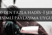 100+ Resimli Hadis-i Şerifler, Dualar ve Mesajlar peygamber sözleri hadisler