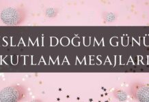 İslami Doğum Günü Mesajları, Dini Resimli Yeni Yaş Kutlama İslam'a uygun doğum günü tebrikleri