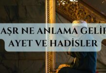 Haşr Nedir? Haşr İle İlgili Ayet ve Hadisler haşr nedir