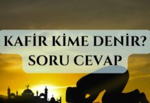 Kafir Diye Kime Denir? Kafirlik İle İlgili Soru Cevaplar Kafirler cennete girecek mi