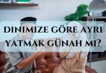 Eşlerin Ayrı Yatması Dinimiz Açısından Günah Mı? Kuranı kerimde kocadan ayrı yatmak günah mı