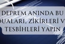 Deprem, Bela ve Musibetten Korunmak İçin Dualar istanbul depremi için dua ve zikirler