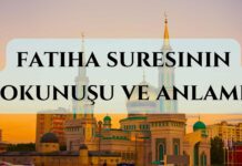 Fatiha Suresi Türkçe ve Arapça Okunuşları, Yorumları ve Faziletleri fatiha suresinin faziletleri