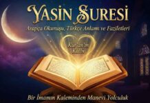 Yasin Suresinin Arapça Okunuşu ve Türkçe Anlamı ile Faziletleri yasin suresi türkçe okunuşu