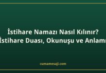 İstihare Namazı Nasıl Kılınır? İstihare Duası, Okunuşu ve Anlamı İstihare Namazı Nasıl Kılınır? İstihare Duası, Okunuşu ve Anlamı